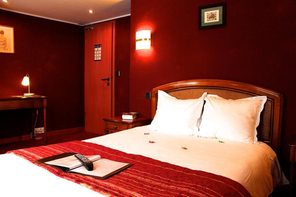 Hotel Restaurant La Cigogne Мюнстер Номер фото