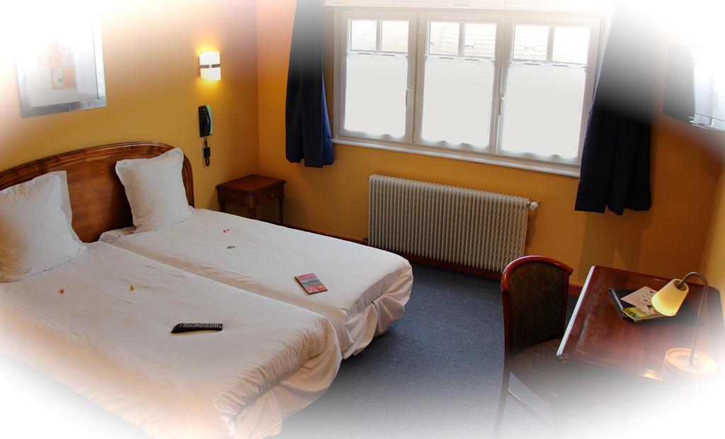 Hotel Restaurant La Cigogne Мюнстер Номер фото