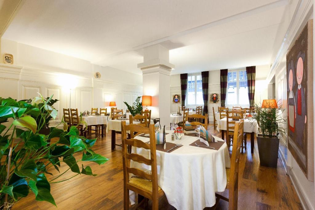 Hotel Restaurant La Cigogne Мюнстер Экстерьер фото
